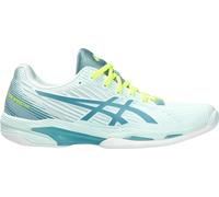 Asics Solution Speed FF 2 Womens Indoor Shoes Green Tennis Sports Trainers