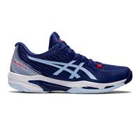 Asics Solution Speed FF 2 Womens Tennis Shoes Blue Sports Training Trainers Gym
