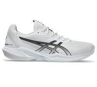 ASICS Men's Solution Speed FF 3 Clay Sneaker, White/Black, 6 UK