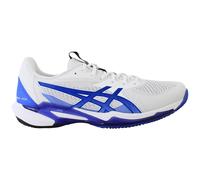 Asics Solution Speed FF 3 Clay Lace-Up Mens White Tennis Shoes 1041A437_100