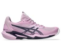 ASICS Women's Solution Speed FF 3 Clay Sneaker, Light UBE/Indigo Fog, 6.5 UK