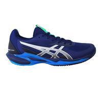 Asics Solution Speed FF 3 Clay Mens Navy Tennis Shoes - Size UK 8