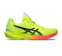 ASICS Solution Speed FF 3 Clay Paris Sneaker Safety Yellow Black