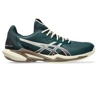 ASICS Men's Solution Speed FF 3 Clay Sneaker, Saxon Green/Birch, 11.5 UK