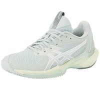 Women's Tennis Clay Court Shoes - Asics Gel Solution Speed Ff 3 Light Green