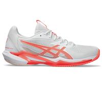 ASICS SOLUTION SPEED FF 3 CLAY White/Sun Coral 3