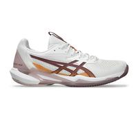 Asics Solution Speed FF 3 Clay Womens White Tennis Shoes - Size UK 4