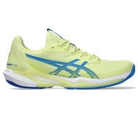 ASICS Women's Solution Speed FF 3 Sneaker, Huddle Yellow/Blue Coast, 3.5 UK