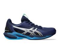 Asics Solution Speed FF 3 Mens Blue Tennis Shoes - Size UK 6.5