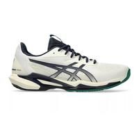 Asics Solution Speed FF 3 Men's Tennis Shoes, Cream/Midnight