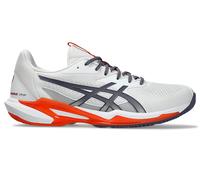 ASICS Men's Solution Speed FF 3 Sneaker, White/Greyish Purple, 7 UK