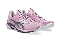 ASICS Women's Solution Speed FF 3 Sneaker, Light Ube Indigo Mist, 8 UK