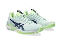 Asics Solution Speed FF 3 Women's Tennis Shoes | UK 4.5 in Pale Mint/Blue Expanse