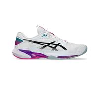 Asics Solution Speed FF 4 Clay White/Purple SS26 Padel Shoes 46.5