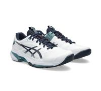 Men's All-court Tennis Shoes - Solution Speed Ff 4 - White/green