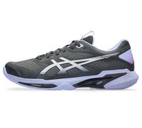 Asics Solution Speed FF 4 Night Energy Men's Tennis Shoes | UK 10 in Graphite Grey/Pure Silver