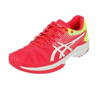 Asics Solution Speed FF Indoor Womens Tennis Shoes 1042A094 702 - UK 8 | US 10 | EU 42
