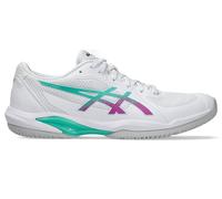 Asics Mens Tennis Solution Swift FF 2 Trainers, White, Size 12, Men White