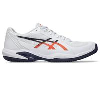 ASICS Men's Solution Swift FF 2 Sneaker, White Nova Orange, 6 UK