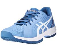 ASICS Solution Swift FF Clay Mens Tennis Shoes Blue White, Blue Harmony White, 5 UK