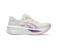 ASICS Sonicblast Neutral Running Shoe Men - Cream, Violet, Size 12