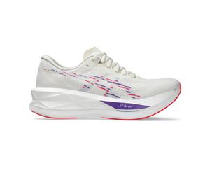 ASICS Sonicblast Neutral running shoe Men-cream, violet, Size 8
