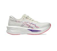 ASICS Sonicblast Neutral Running Shoe Women - Cream, Blue, Size 8.5