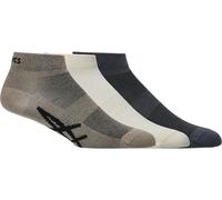 ASICS SPORT 3PPK PED SOCK Oatmeal/Pepper/Graphite Grey IV