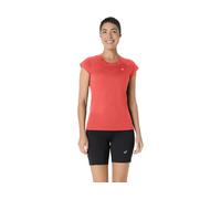 ASICS SPORT CAPSLEEVE TOP Coral Reef S