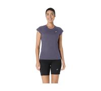 ASICS SPORT CAPSLEEVE TOP Greyish Purple M