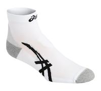 ASICS SPORT CUSHIONED QUARTER SOCK Brilliant White M