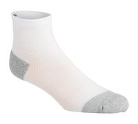 ASICS SPORT DISTANCE RUN QUARTER SOCK Brilliant White L
