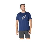 ASICS Sport GPX Short Sleeve T Shirt - MEDIUM - Blue - Running / Sport RRP £27