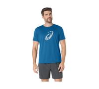 ASICS SPORT GPX SS TOP Aegean Blue/Cream 2XL