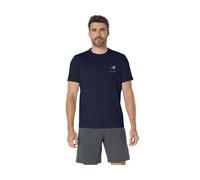 ASICS SPORT GRAPHIC TEE Midnight/Dark Cobalt/Birch L