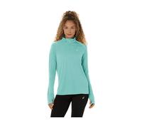 ASICS SPORT LS 1/2 ZIP TOP Oasis Green S