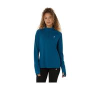 ASICS SPORT LS 1/2 ZIP TOP Rich Navy XS