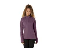 ASICS SPORT LS 1/2 ZIP TOP Velvet Purple XS