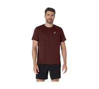 ASICS SPORT RUN TOP Dark Red Planet 2XL