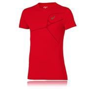 Asics T-shirt Elite, Men, red, S