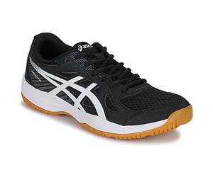 Asics Tennis Trainers (Shoes) UPCOURT 6 in Black 7.5