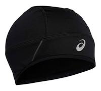 Asics Thermal Beanie Hat Black Running Run Mens Womens