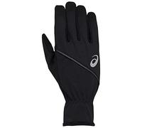ASICS Thermal Gloves 3013A424-002, Unisex Gloves, Black, M EU