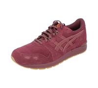 Asics Tiger Mens Gel-Lyte Trainers Maroon - Size UK 8