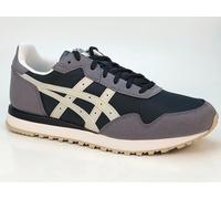 ASICS Tiger Runner II Black Men Retro Sports Sneakers Low Top