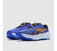 Asics Mens Running Trabuco 14 Trainers, Blue, Size 7, Men Blue