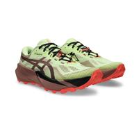 Asics - Trabuco 14 - Trail running shoes size 11, yellow/ umeboshi