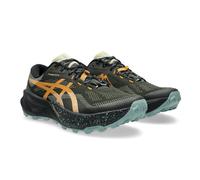Asics Trabuco 14 Men's Trail Running Shoes | UK 6 in Vintage Khaki/Black