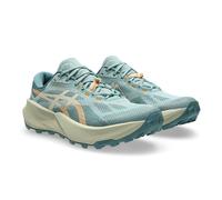 Asics Trabuco 14 Men's Trail Running Shoes | UK 9 in Ocean Haze/Foggy Teal