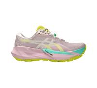 Asics Trabuco 14 Pink Yellow SS26 Women's Shoes, Size 38 - EUR